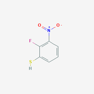 2-Fluoro-3-nitrobenzene-1-thiol