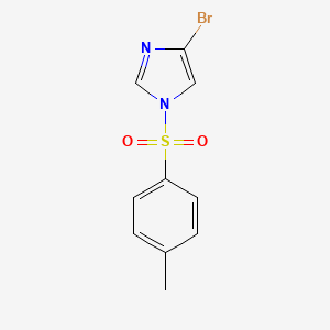 B1342481 4-Bromo-1-tosyl-1H-imidazole CAS No. 615534-48-0