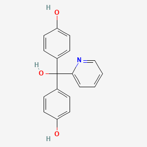 4,4'-(Hydroxy(pyridin-2-yl)methylene)diphenol