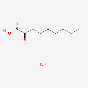 potassium;N-hydroxyoctanamide