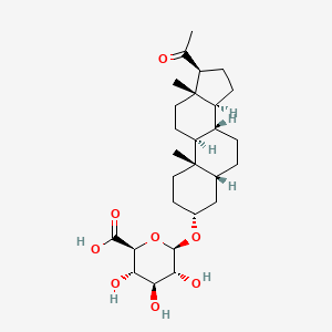 Pregnanolone 3-b-D-Glucuronide