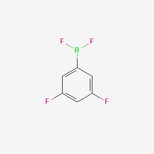 (3,5-Difluorophenyl)(difluoro)borane