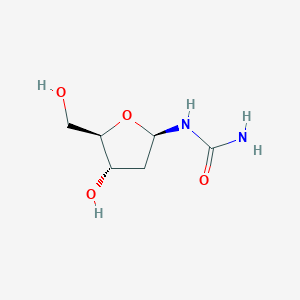 (2-Deoxy-beta-D-erythro-pentofuranosyl)urea