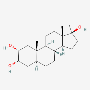 17alphalpha-Methyl-5alpha-androstane-2alpha,3alpha,17beta-triol