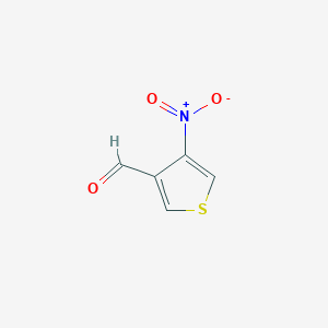 4-Nitrothiophene-3-carbaldehyde