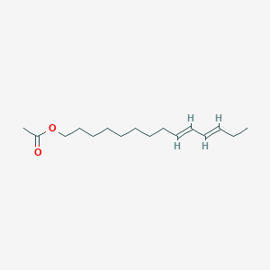 (E,E)-Tetradeca-9,11-dienyl acetate