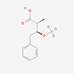 Erythro-2-methyl-3(Methoxy-d3)-4-phenylbutyric Acid