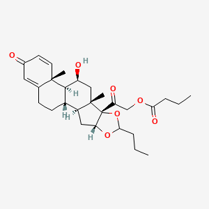 Budesonide 21-Butanoate