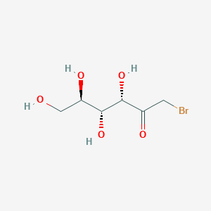 (3S,4R,5R)-1-Bromo-3,4,5,6-tetrahydroxyhexan-2-one