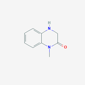B1342543 1-Methyl-3,4-dihydroquinoxalin-2(1H)-one CAS No. 20934-50-3