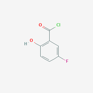 5-Fluoro-2-hydroxybenzoyl chloride