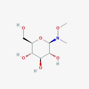 N-Methoxy-N-methyl-beta-D-glucopyranosylamine