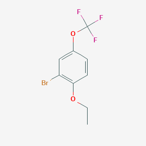 2-Bromo-1-ethoxy-4-(trifluoromethoxy)benzene