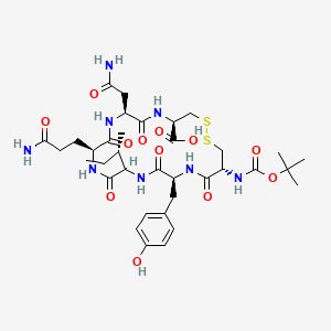 N-(tert-Butoxycarbonyl)tocinoic Acid