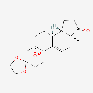 3,3-(Ethylenedioxy)-5beta,10beta-epoxyestra-9(11)-en-17-one