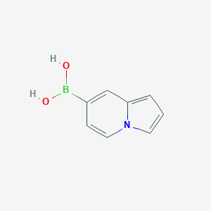 Indolizin-7-ylboronic acid