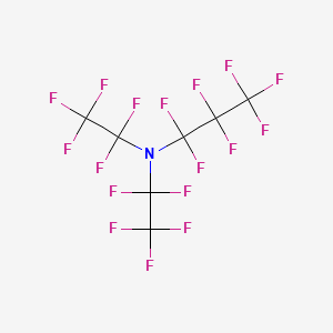 Perfluoro-N,N-bis(perfluoroethyl)propylamine