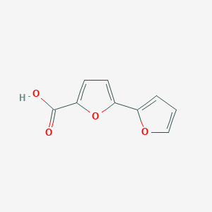 molecular formula C9H6O4 B1342582 Acide [2,2'-bifuran]-5-carboxylique CAS No. 856122-70-8