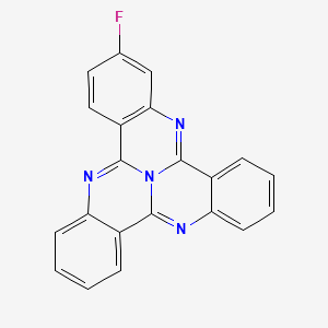 Tricycloquinazoline, 2-fluoro-