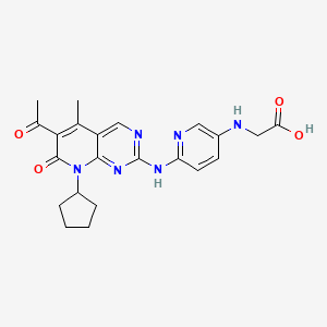 Palbociclib N-Acetic Acid