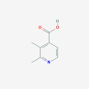 molecular formula C8H9NO2 B1342593 2,3-二甲基异烟酸 CAS No. 4328-85-2