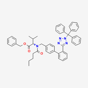 N2-Trityl-Valsartan Benzyl Ester