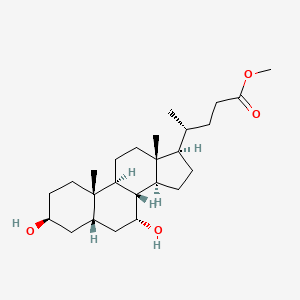 Methyl Isochenodeoxycholic Acid Ester