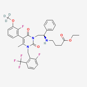 O-Ethyl Elagolix Methoxy-d3