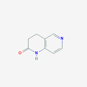 B1342604 3,4-Dihydro-1,6-naphthyridin-2(1H)-one CAS No. 14757-41-6