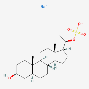 Allopregnandiol 20-(Hydrogen Sulfate) Sodium Salt