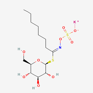 n-Heptyl beta-Glucosinolate Potassium Salt