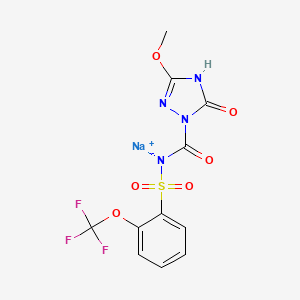 4-Desmethyl Flucarbazone Sodium Salt