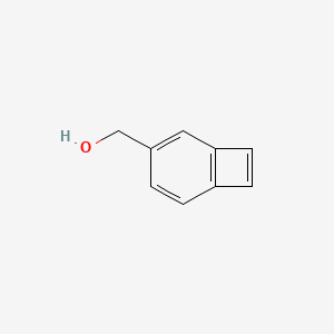 molecular formula C9H8O B1342611 4-羟甲基苯并环丁烯 CAS No. 53076-11-2