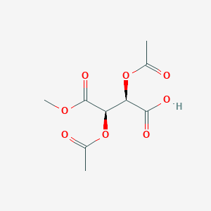 (R,R)-Tartaric Acid Monomethyl Ester Diacetate