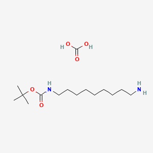 tert-Butyl (9-aminononyl)carbamate carbonate