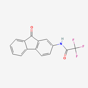 2-Trifluoroacetylaminofluoren-9-one