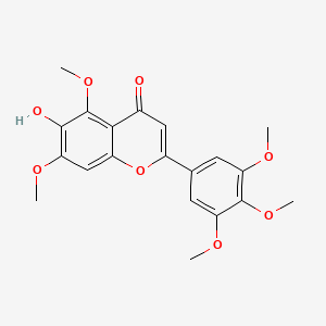 6-Hydroxy-5,7,3',4',5'-pentamethoxyflavone