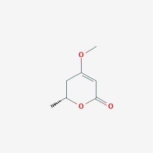 (R)-5,6-Dihydro-4-methoxy-6-methyl-2H-pyran-2-one