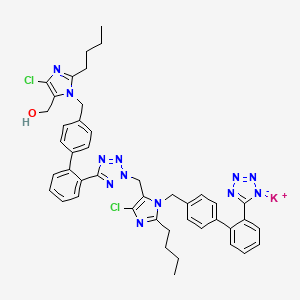 N2-Losartanyl-losartan (Losartan Impurity) Potassium Salt