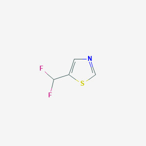 5-(Difluoromethyl)thiazole