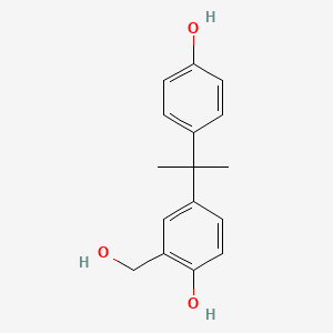 2-Hydroxy-5-[1-(4-hydroxyphenyl)-1-methylethyl]benzenemethanol