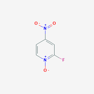 2-Fluoro-4-nitropyridine 1-oxide