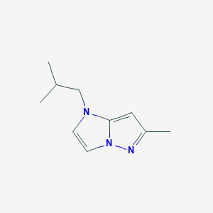 1-isobutyl-6-methyl-1H-imidazo[1,2-b]pyrazole