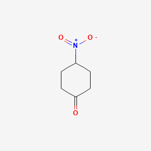 4-Nitrocyclohexan-1-one