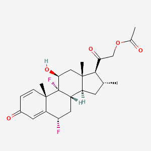 Difluocortolone 21-Acetate