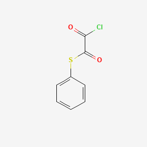 S-phenyl 2-chloro-2-oxoethanethioate