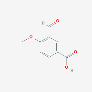 B1342646 3-Formyl-4-methoxybenzoic acid CAS No. 91420-99-4