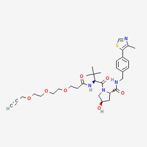 (S,R,S)-AHPC-CO-PEG3-propargyl