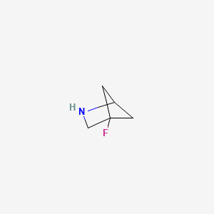 4-Fluoro-2-azabicyclo[2.1.1]hexane