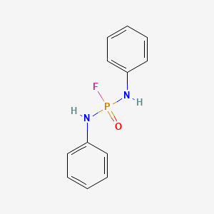 N,N'-Diphenylphosphorodiamidic fluoride